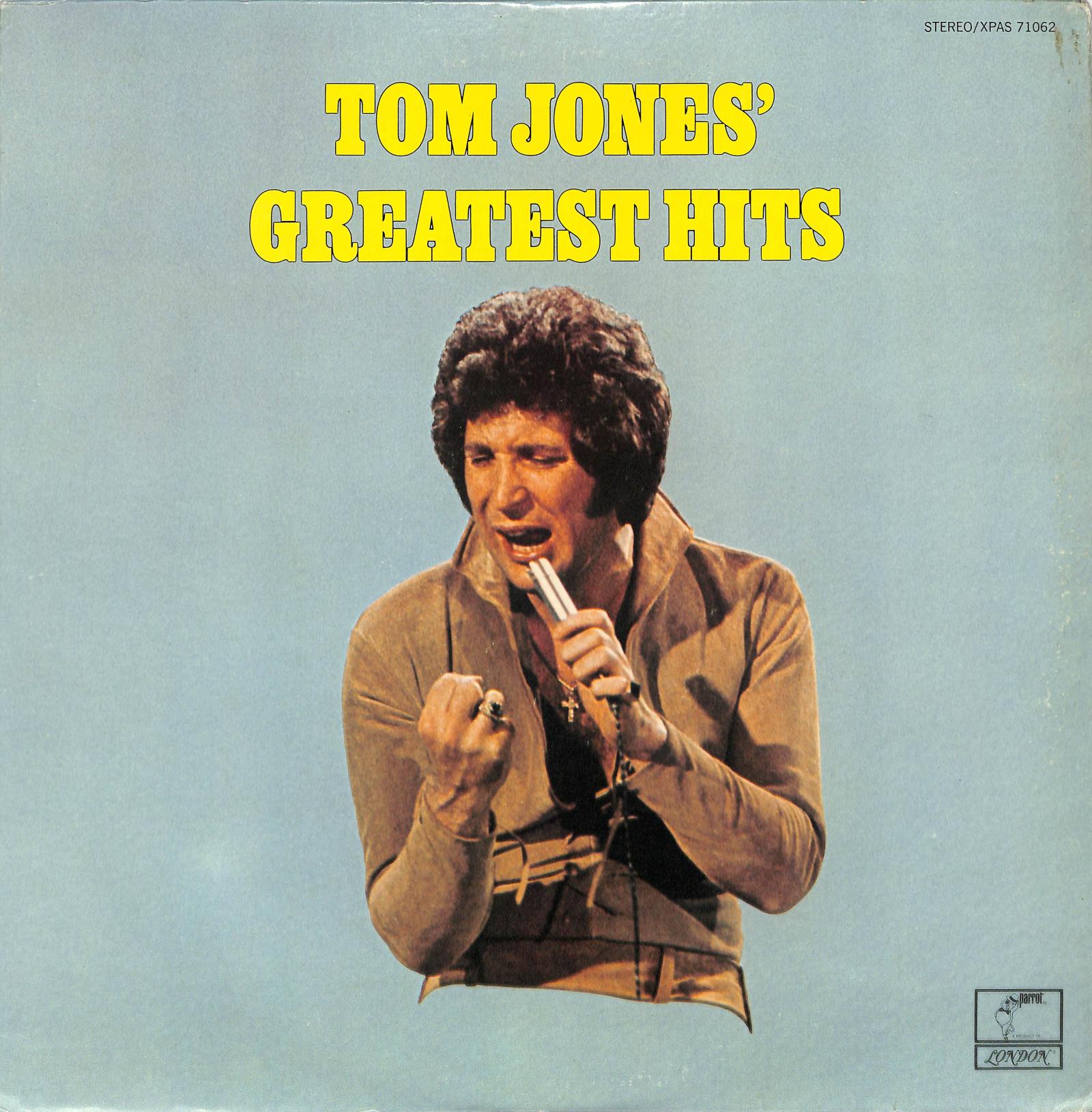 TOM JONES - Tom Jones' Greatest Hits