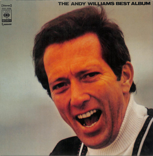 ANDY WILLIAMS - The Andy Williams Best Album