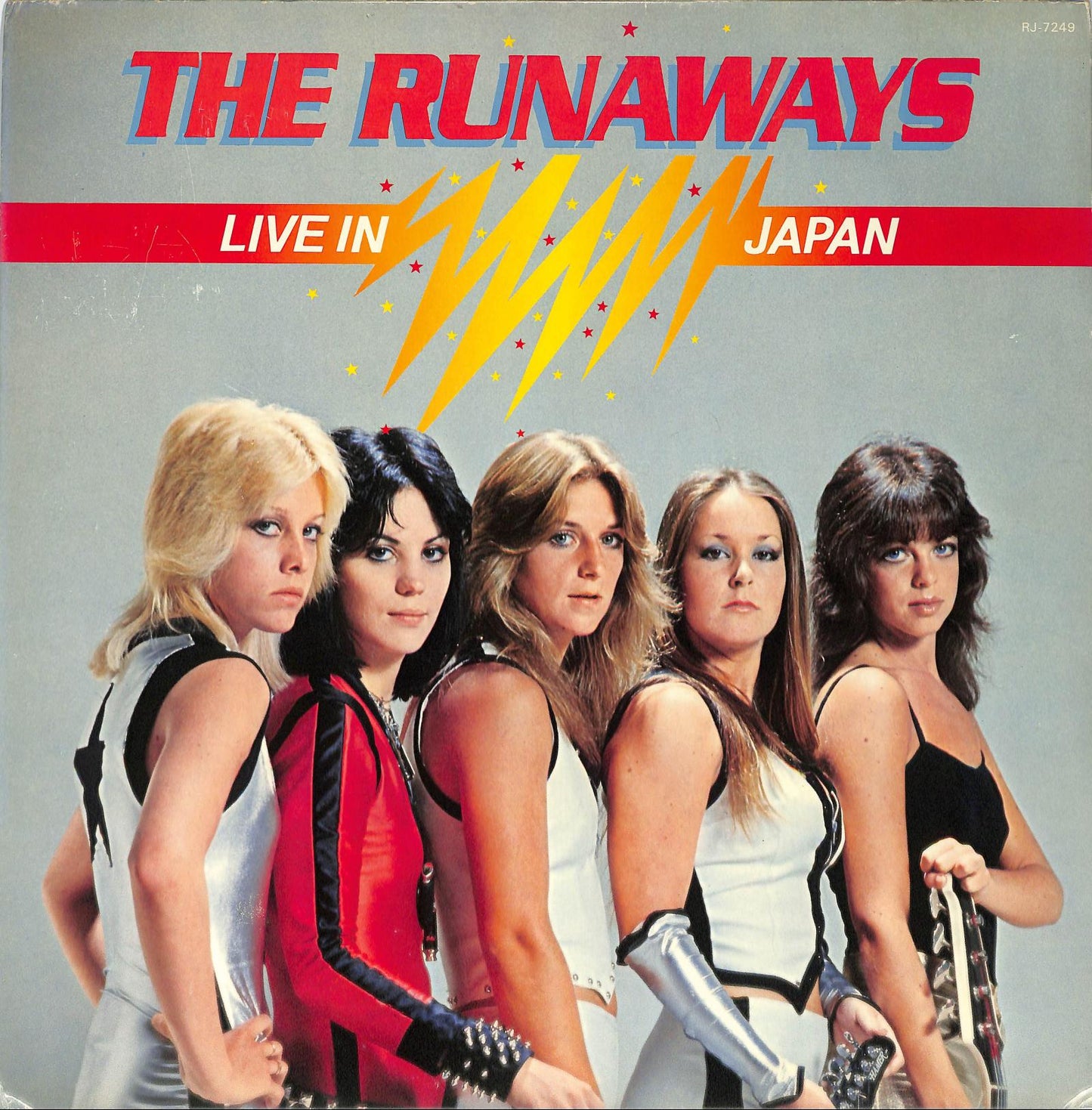 THE RUNAWAYS - Live In Japan