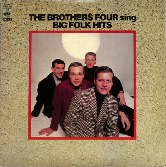 THE BROTHERS FOUR - The Brothers Four Sing Big Folk Hits