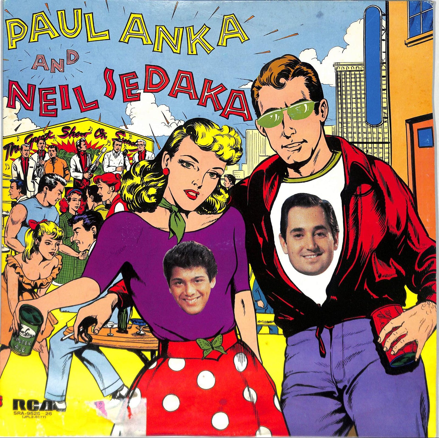 NEIL SEDAKA, PAUL ANKA - The Great Hits Of Paul Anka And Neil Sedaka