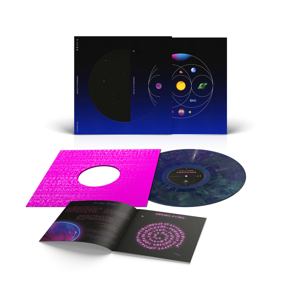 COLDPLAY - Music Of The Spheres (Recycled Color Vinyl)