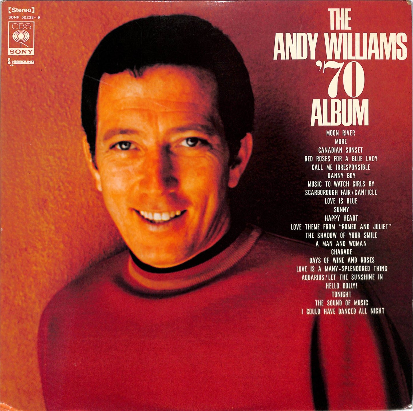 ANDY WILLIAMS - The Andy Williams '70 Album
