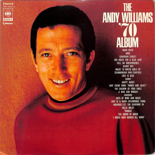 ANDY WILLIAMS - The Andy Williams '70 Album
