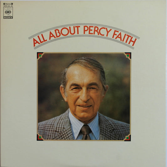 PERCY FAITH & HIS ORCHESTRA - All About Percy Faith