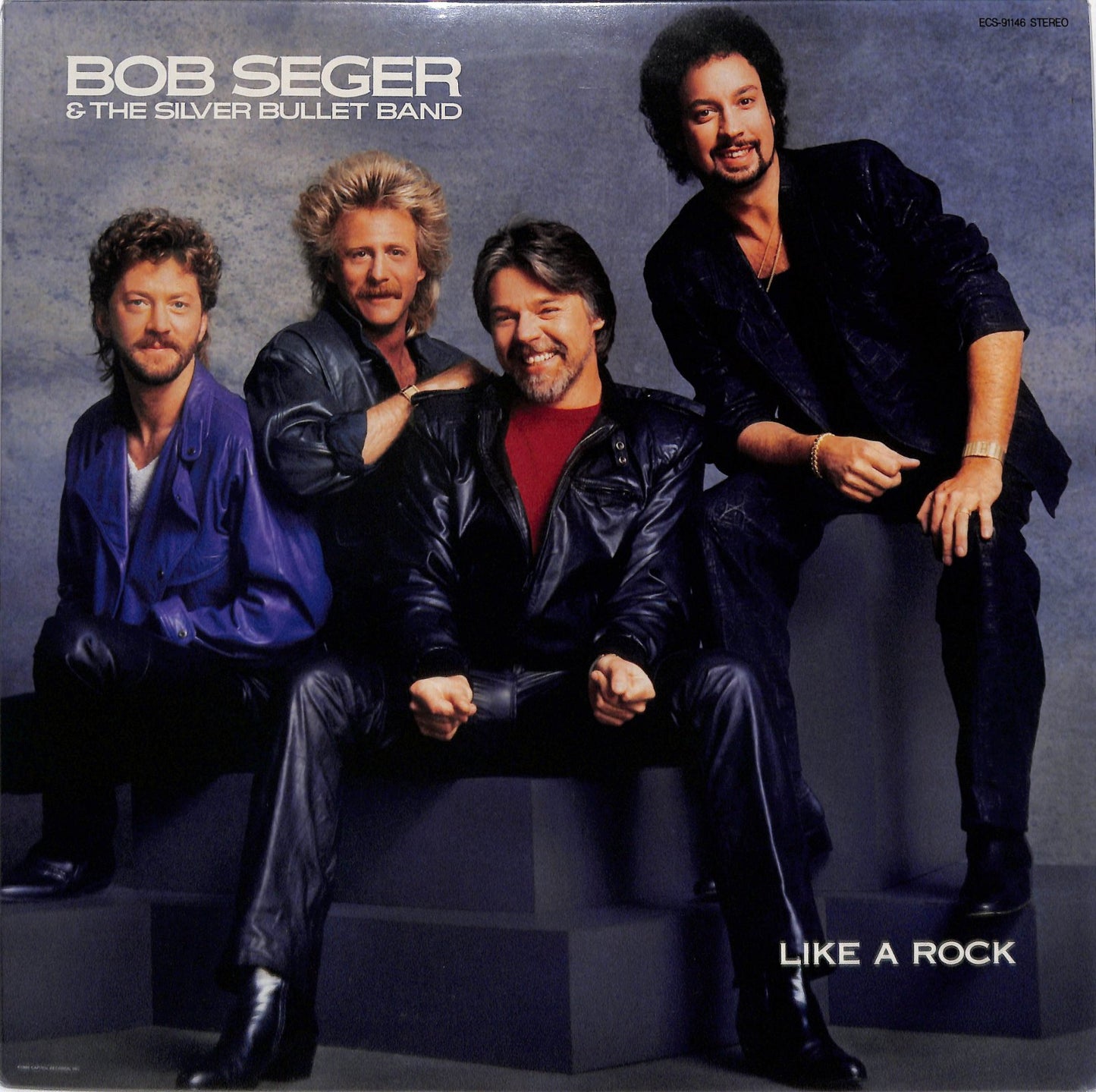 BOB SEGER & THE SILVER BULLET BAND - Like A Rock