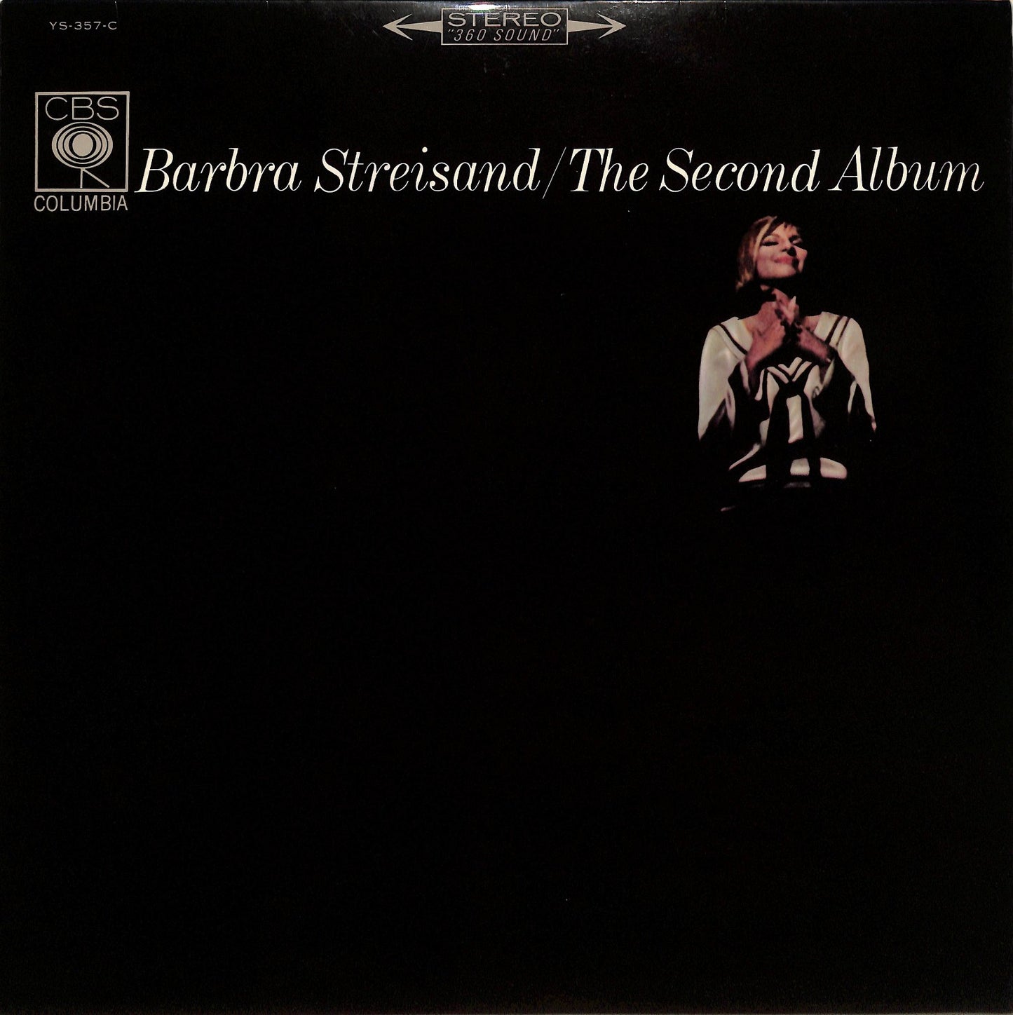 BARBRA STREISAND - The Second Album