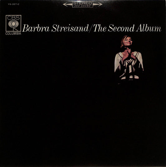 BARBRA STREISAND - The Second Album