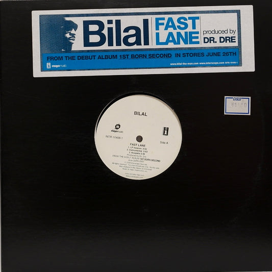 BILAL - Fast Lane