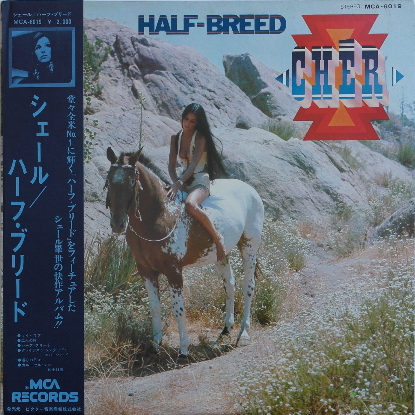 CHER - Half-Breed