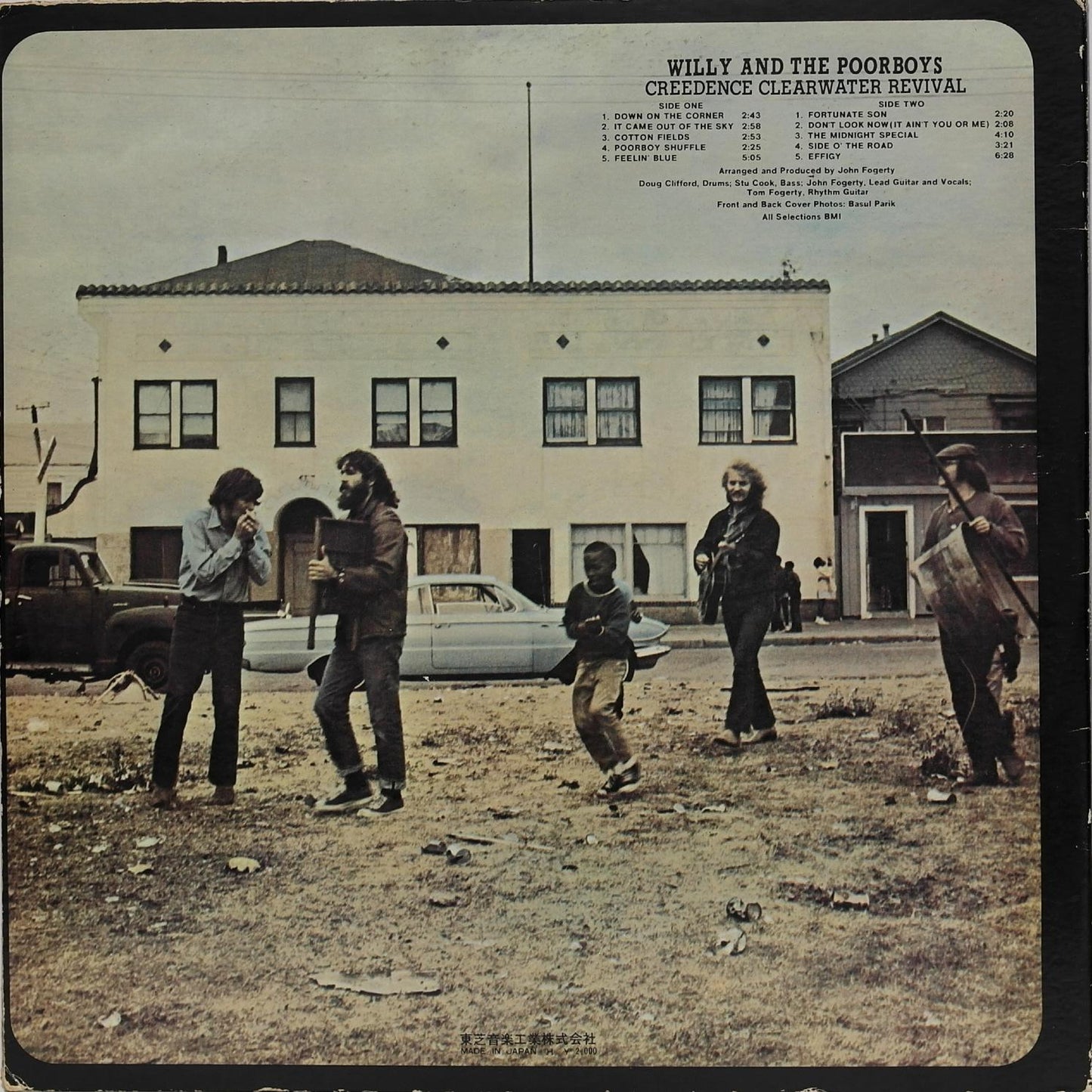 CREEDENCE CLEARWATER REVIVAL - Willy And The Poor Boys