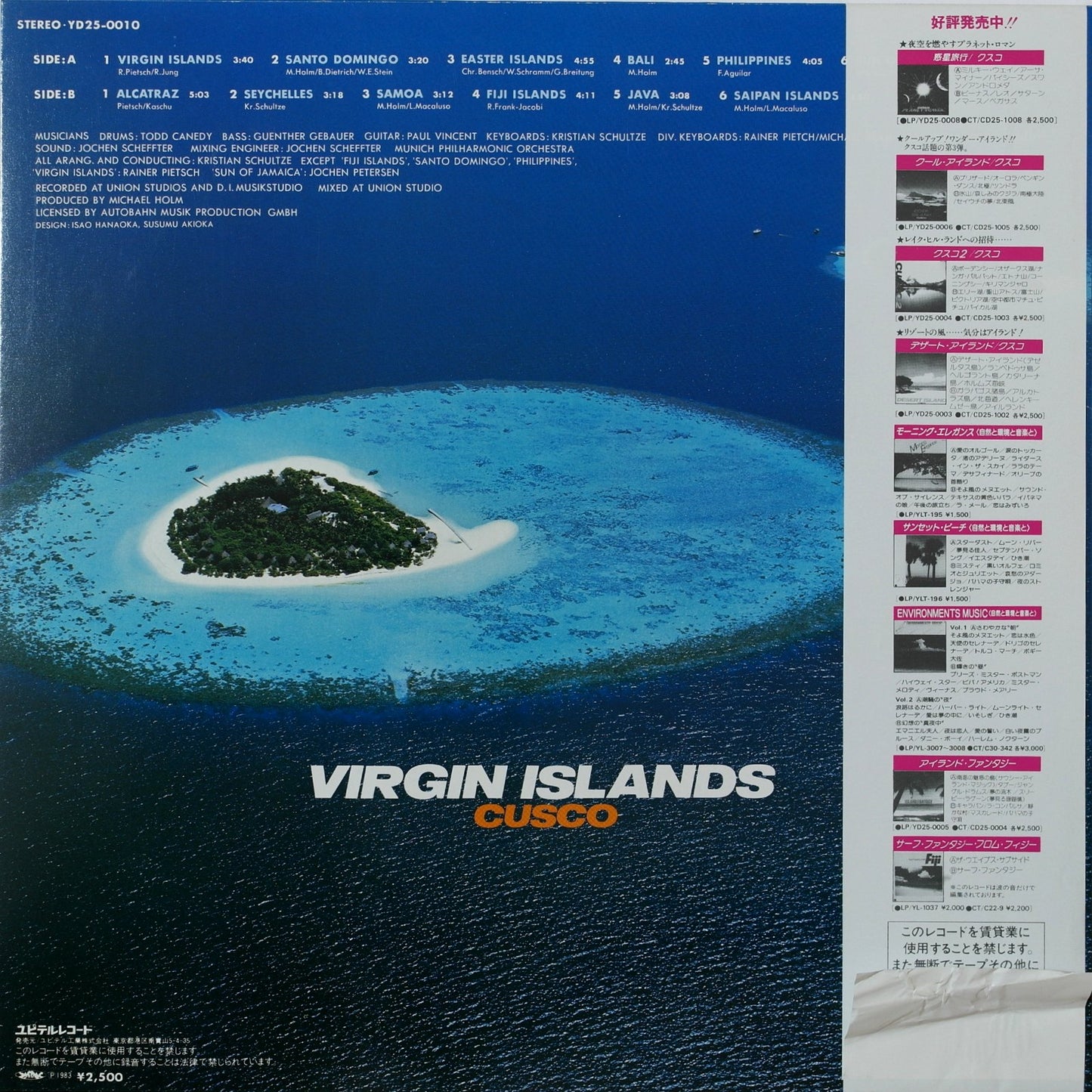 CUSCO - Virgin Islands