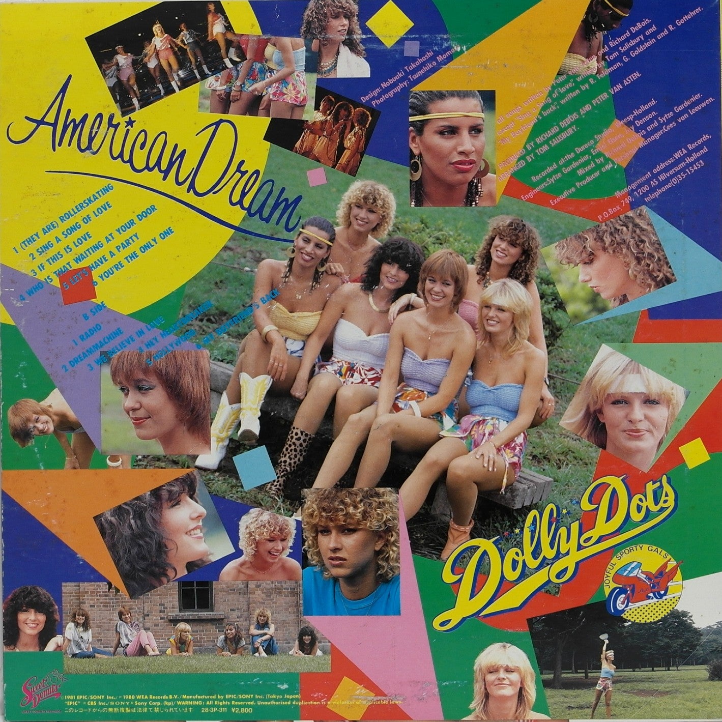 DOLLY DOTS - American Dream