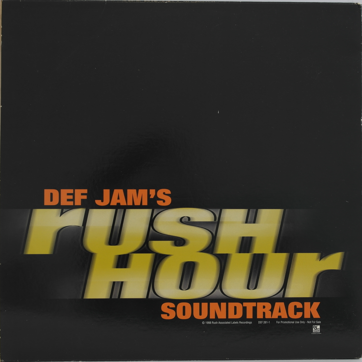 DRU HILL (From “Def Jam’s Rush Hour Soundtrack”) - How Deep Is Your Love