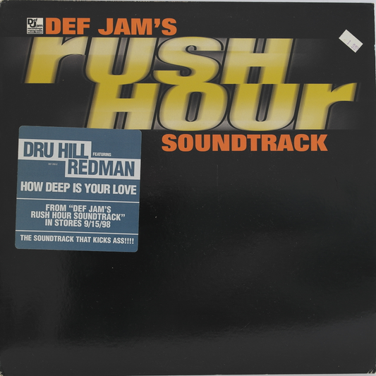 DRU HILL (From “Def Jam’s Rush Hour Soundtrack”) - How Deep Is Your Love