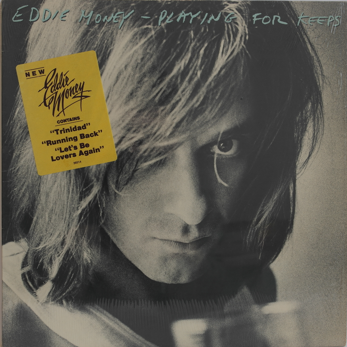 EDDIE MONEY - Playing For Keeps