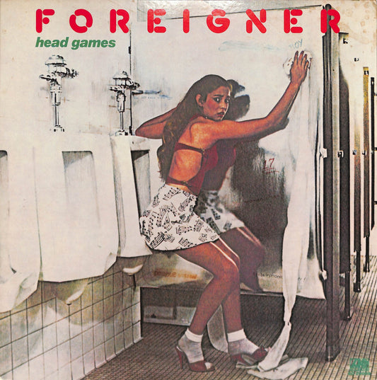 FOREIGNER - Head Games