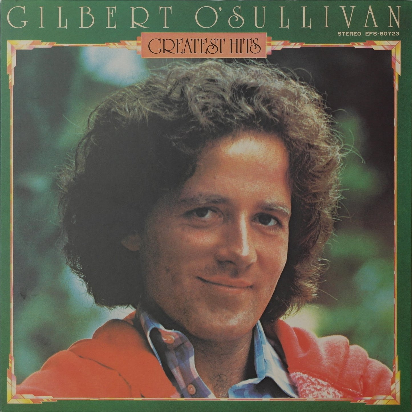 GILBERT O'SULLIVAN - Gilbert O'Sullivan Greatest Hits