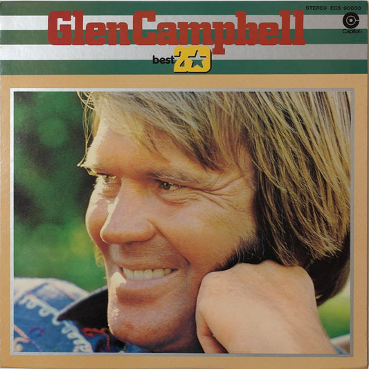 GLEN CAMPBELL - Glen Campbell Best 20