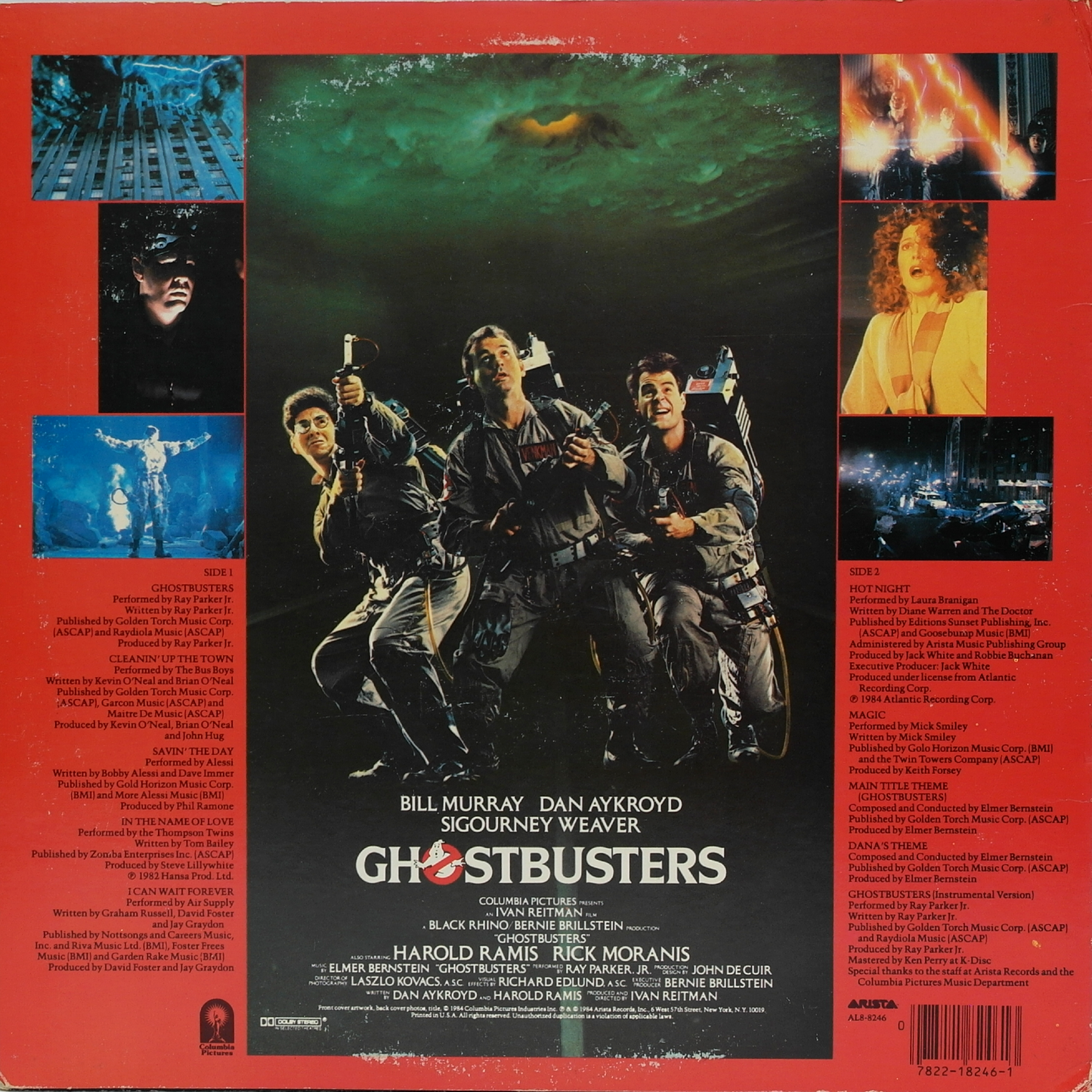 RAY PARKER JR. - Ghostbusters (Original Soundtrack)