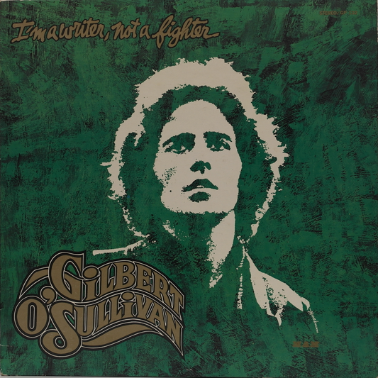 GILBERT O'SULLIVAN - I'm a Writer, Not a Fighter