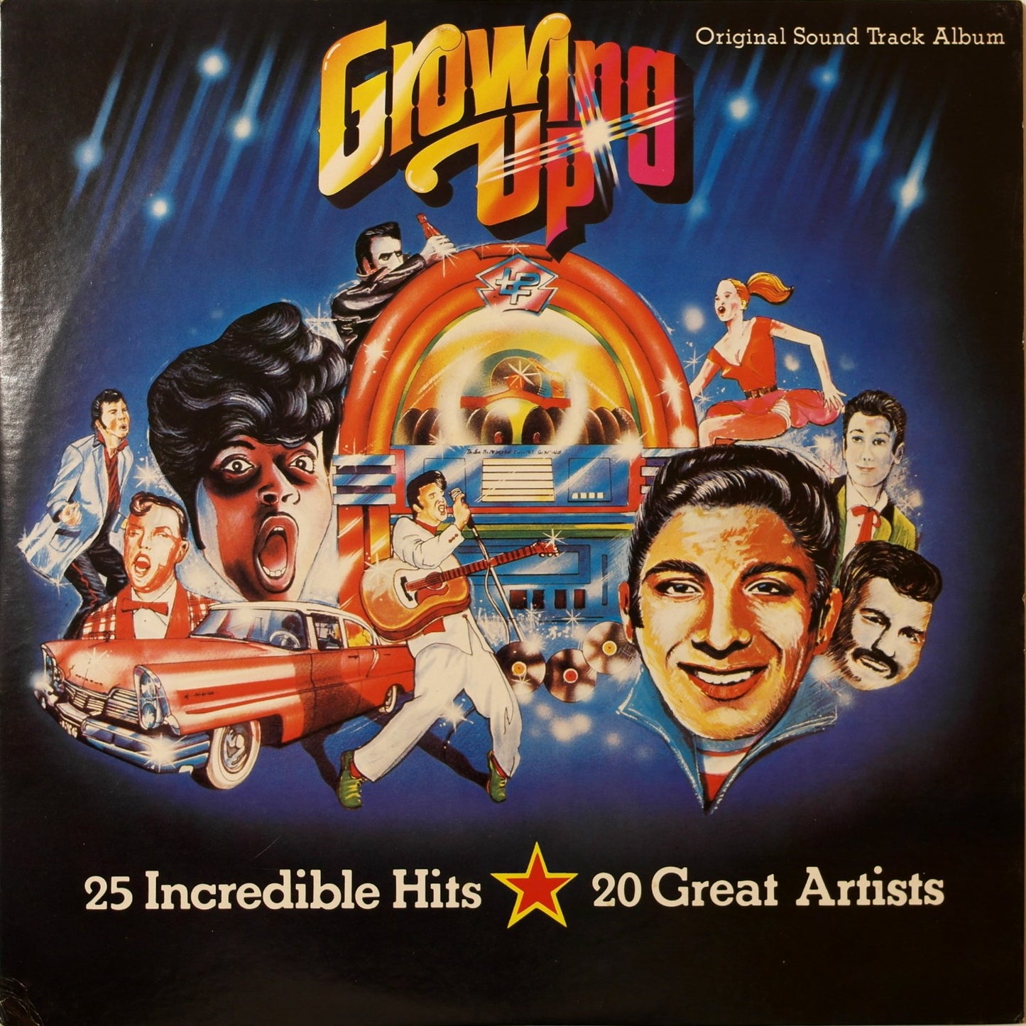 VA - Growing Up Original Sound Track Album