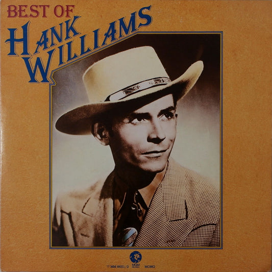 HANK WILLIAMS - Best Of Hank Williams