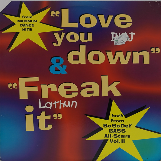 INOJ - Love You Down (Single) / LATHUN - Freak It (Single)
