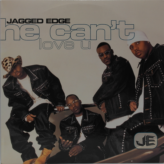 JAGGED EDGE - He Can't Love You (Single)