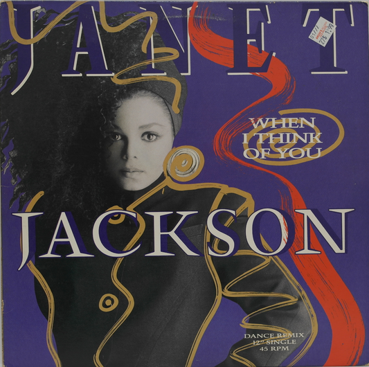 JANET JACKSON - When I Think Of You (Single)