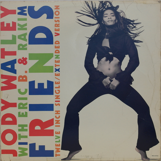 JODY WATLEY With ERIC B. & RAKIM - Friends (12" Single/Extended ver.)