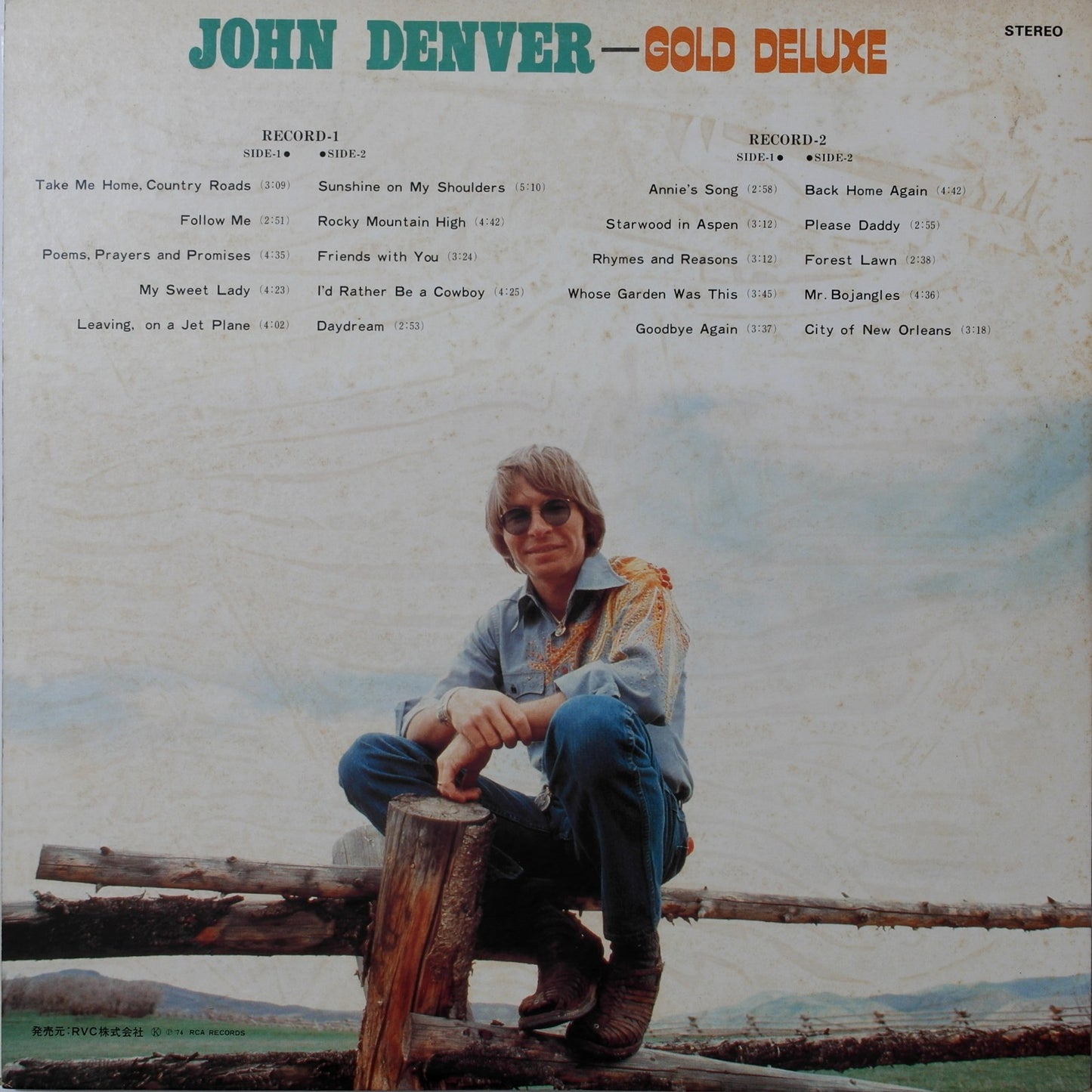 JOHN DENVER - Gold Deluxe