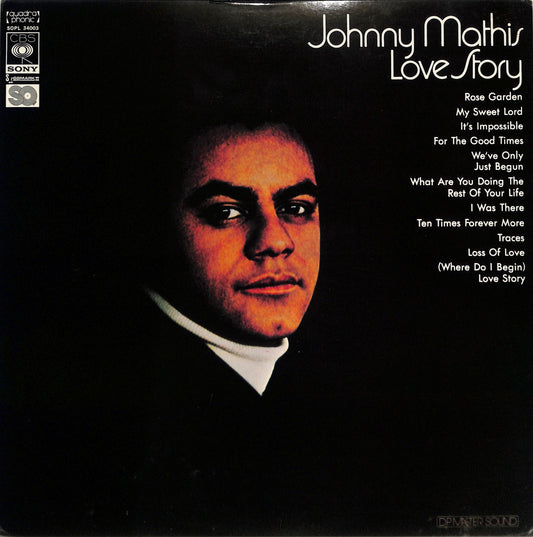 JOHNNY MATHIS - Love Story