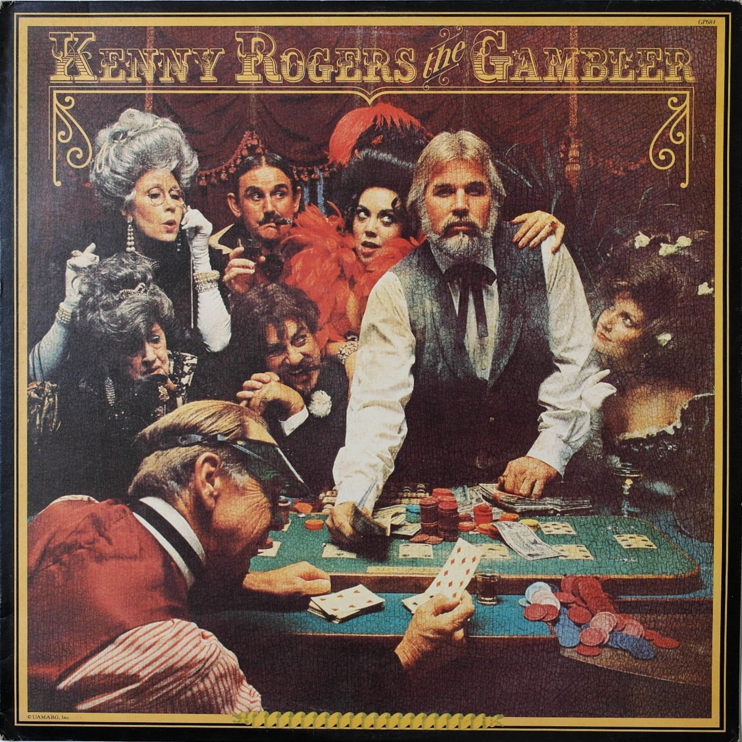KENNY ROGERS - The Gambler