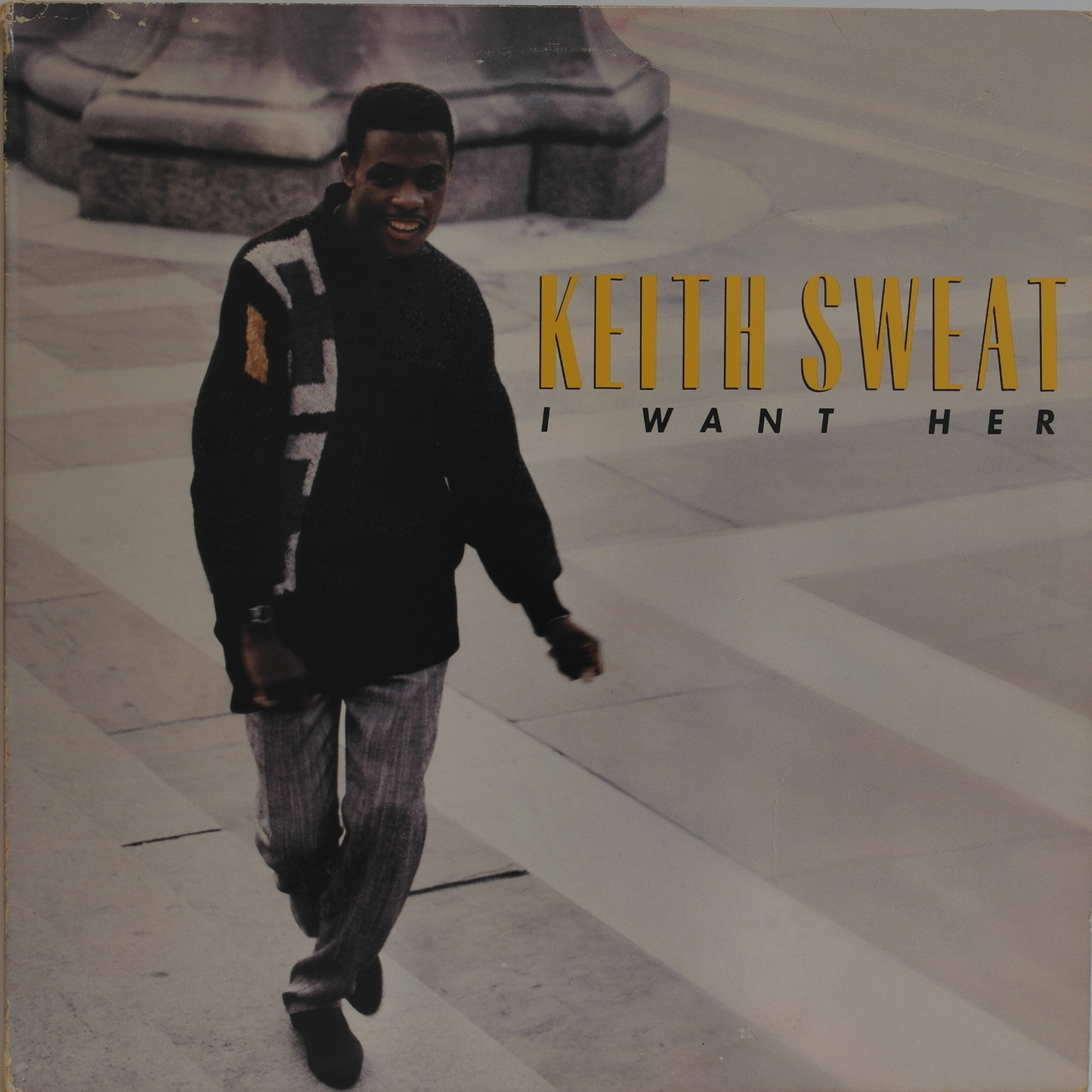 KEITH SWEAT - I Want Her