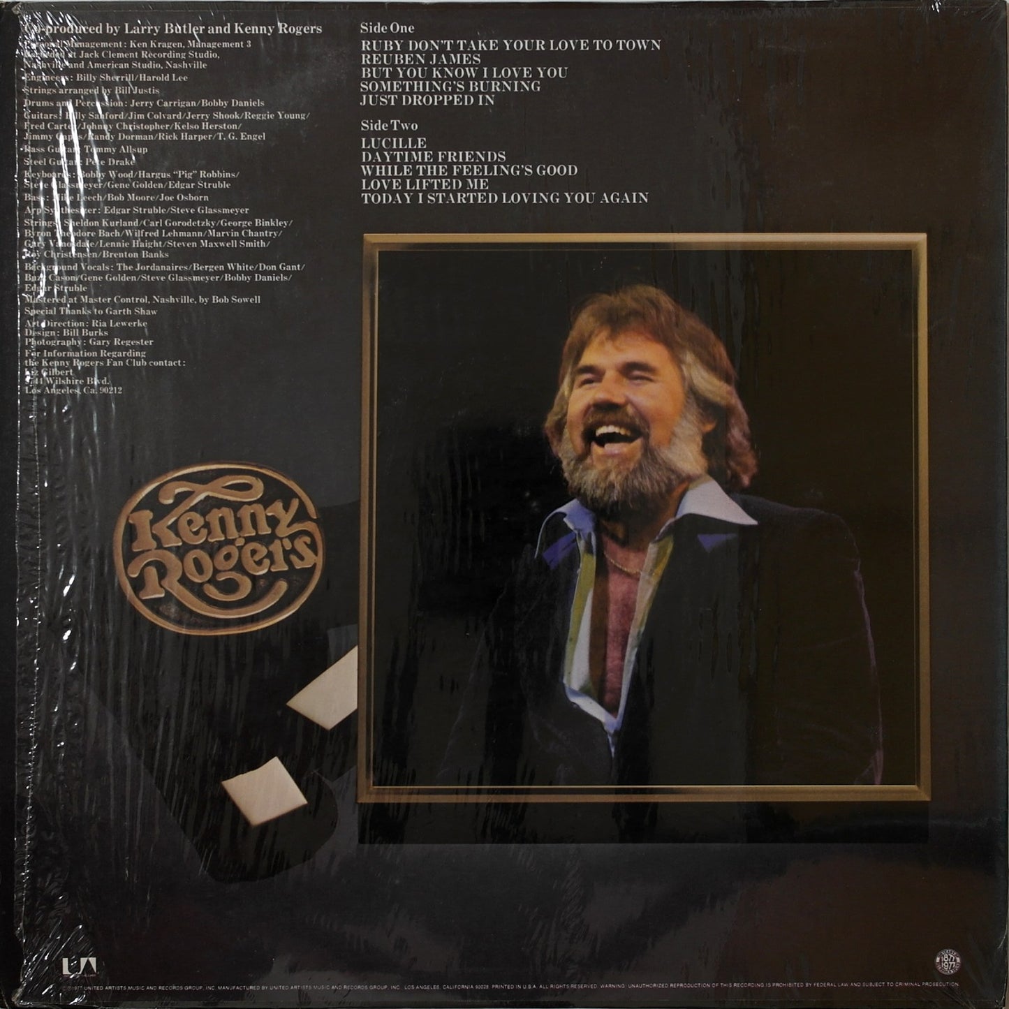 KENNY ROGERS - Ten Years Of Gold