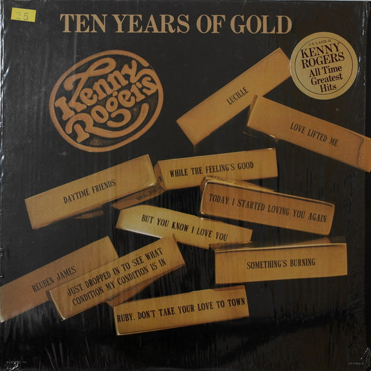 KENNY ROGERS - Ten Years Of Gold