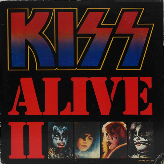 KISS - Alive II
