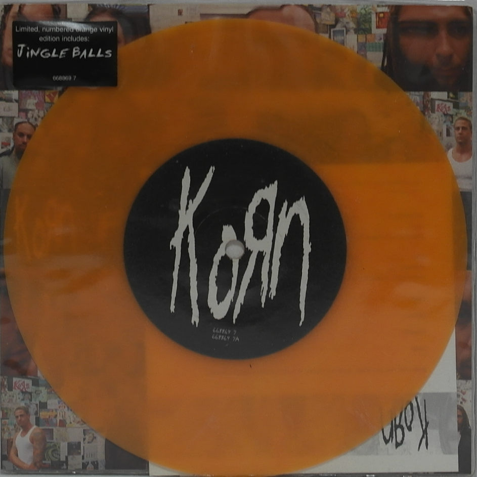 KORN - Falling Away From Me (7" Limited, orange)