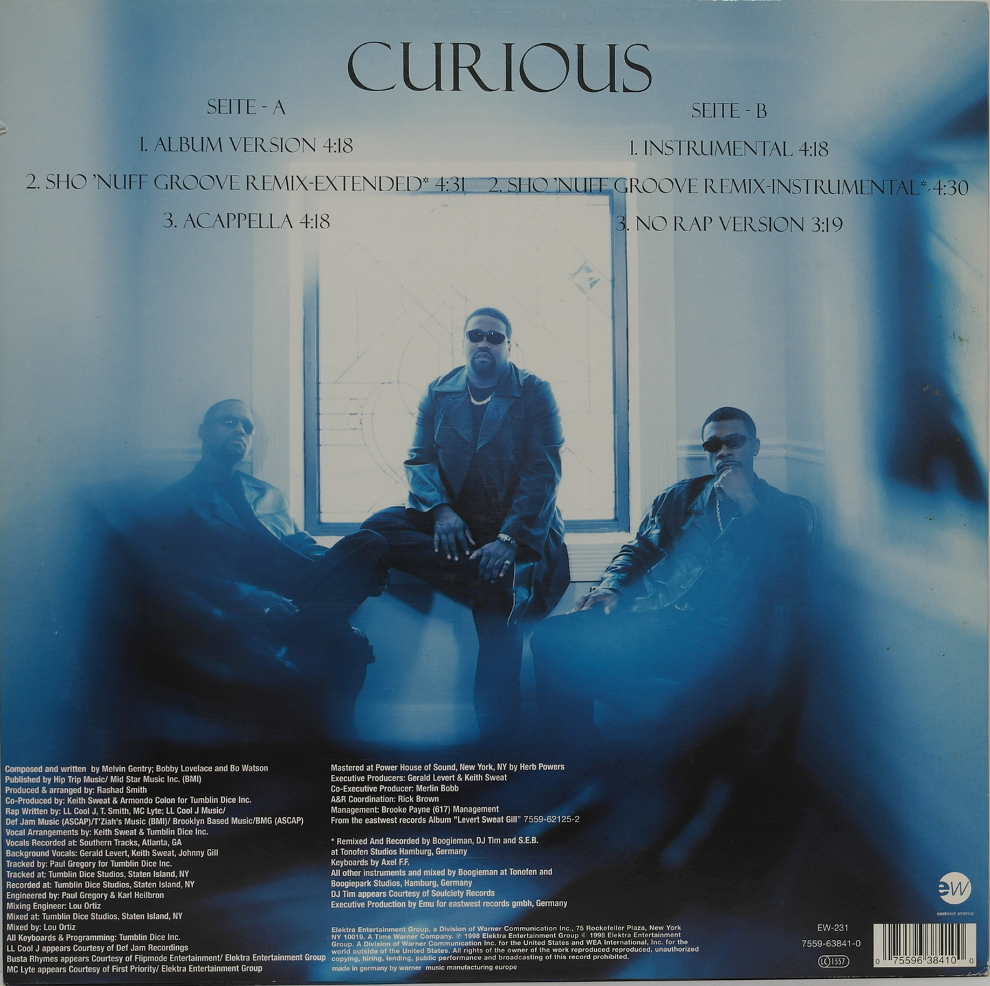 LSG - Curious (Single)