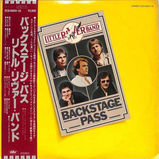 LITTLE RIVER BAND - Backstage Pass