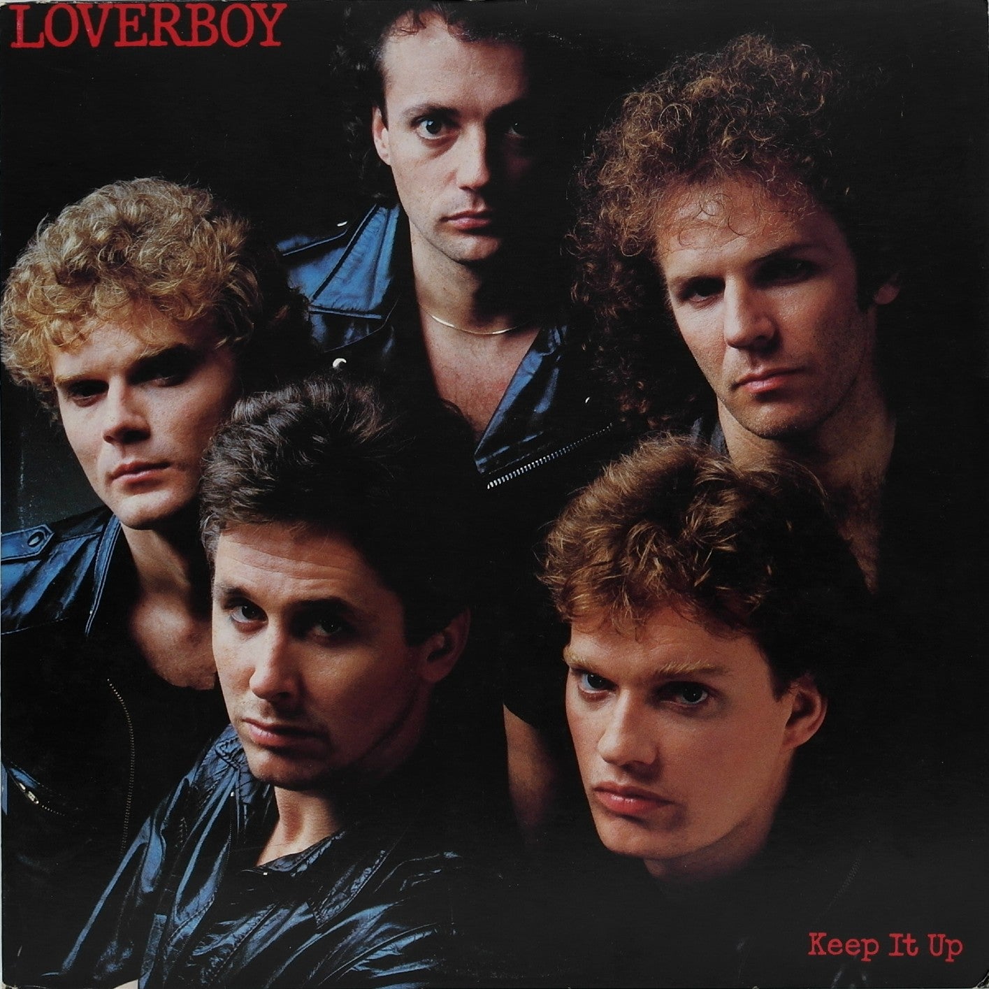 LOVERBOY - Keep It Up