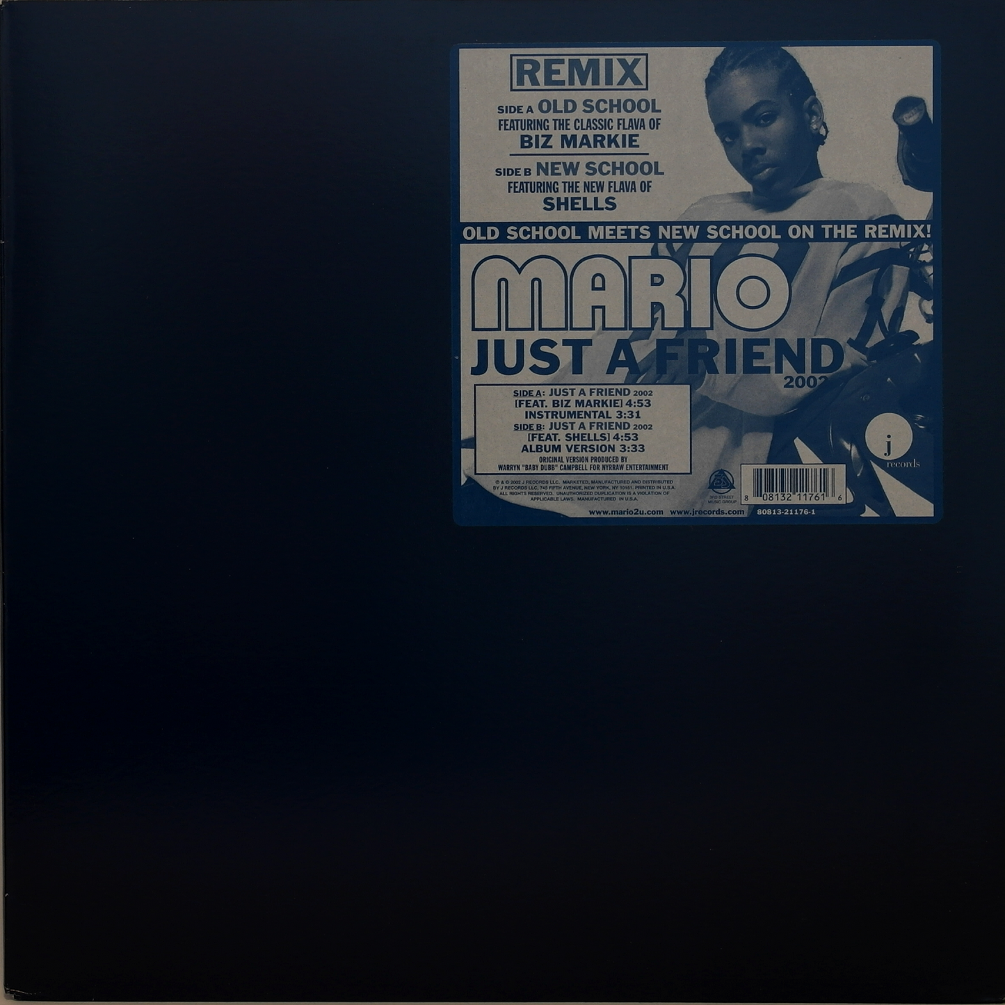 MARIO - Just A Friend (2002 Remix)