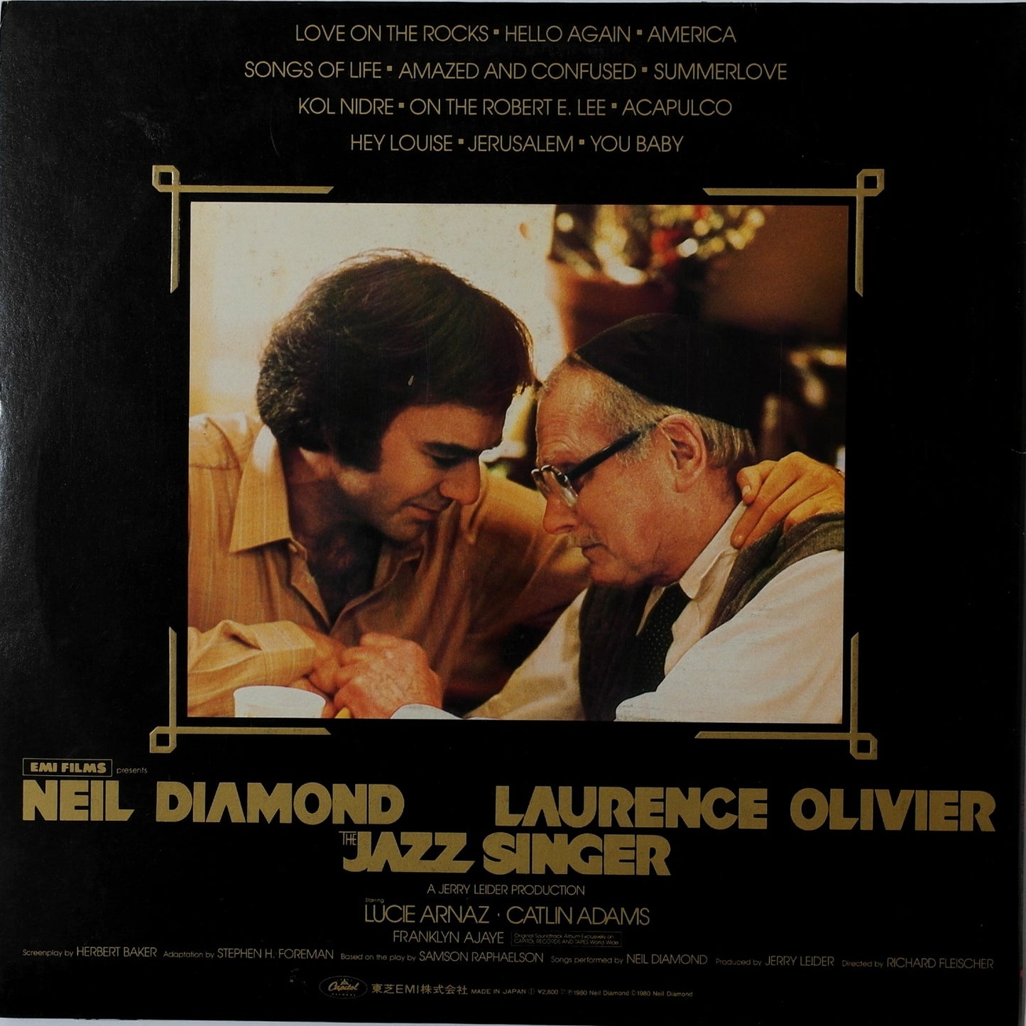 NEIL DIAMOND - The Jazz Singer (Original Songs From The Motion Picture)