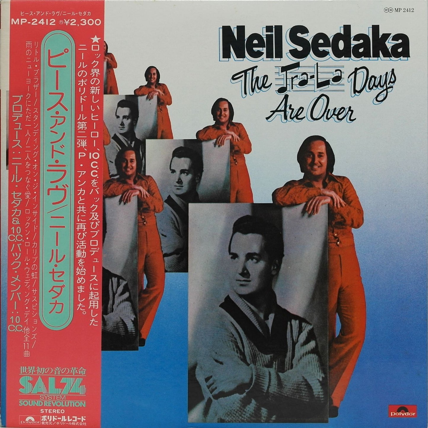 NEIL SEDAKA - The Tra-La Days Are Over