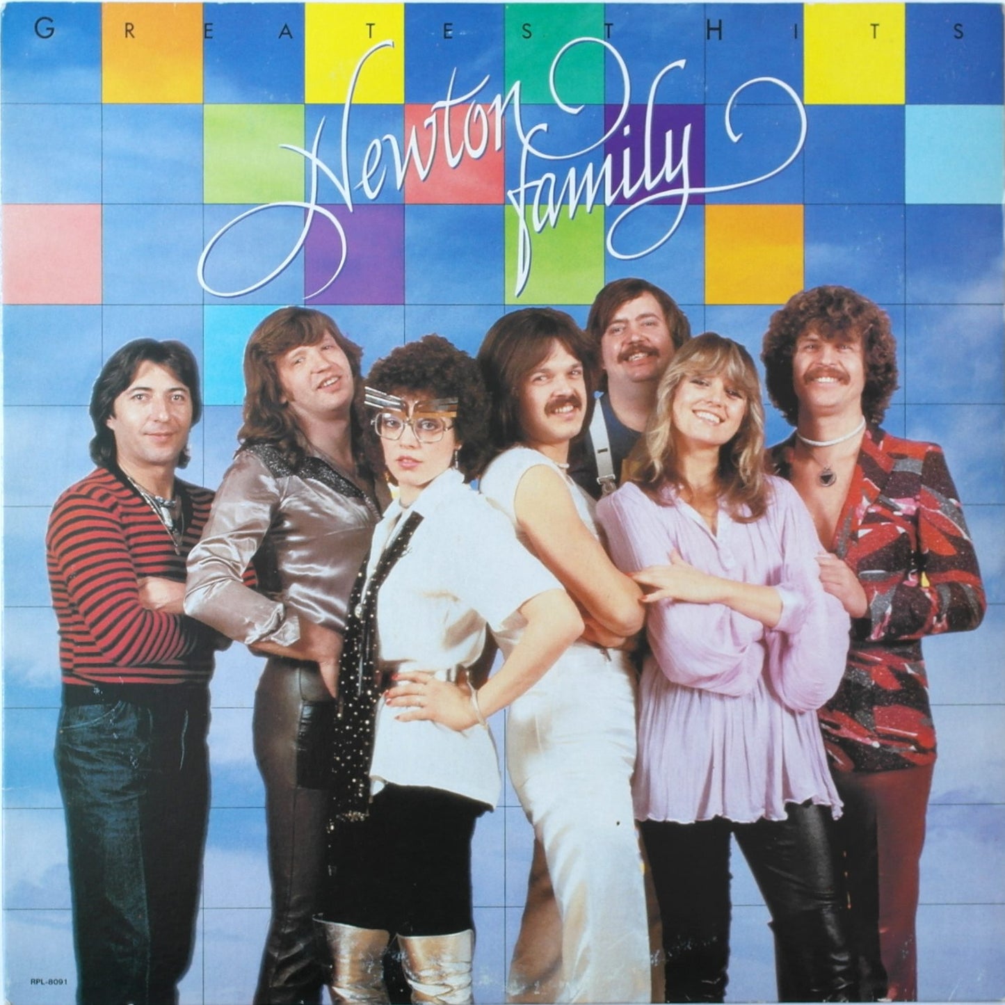 NEWTON FAMILY - Greatest Hits
