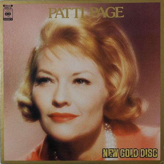 PATTI PAGE - New Gold Disc