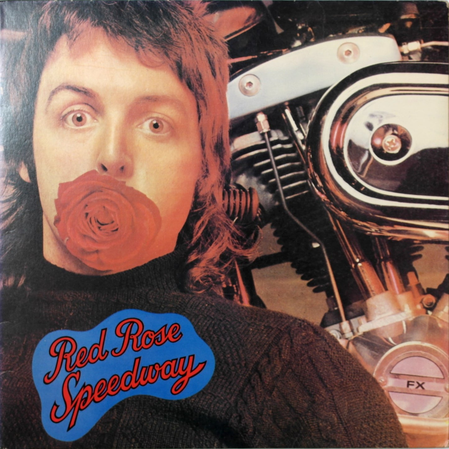 PAUL MCCARTNEY AND WINGS - Red Rose Speedway