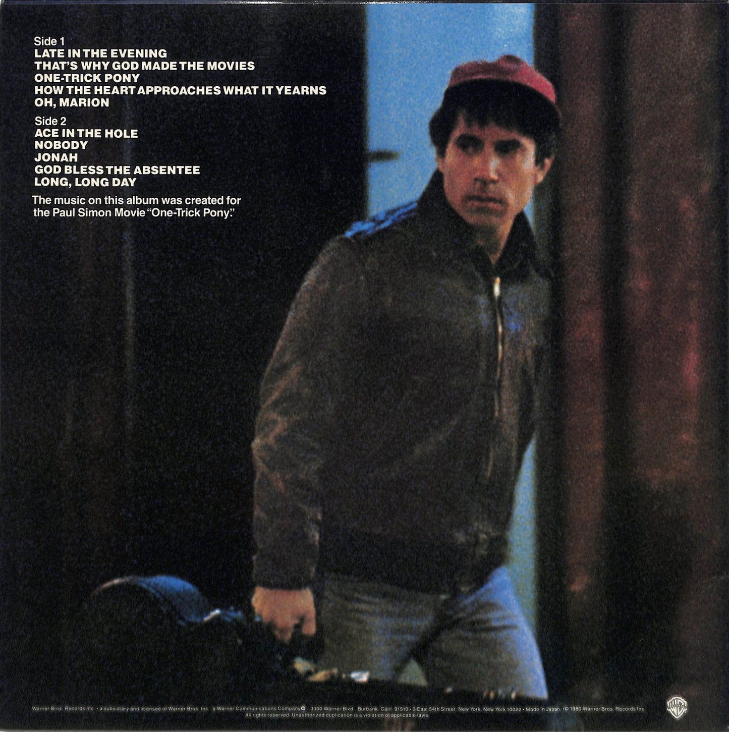 PAUL SIMON - One-Trick Pony