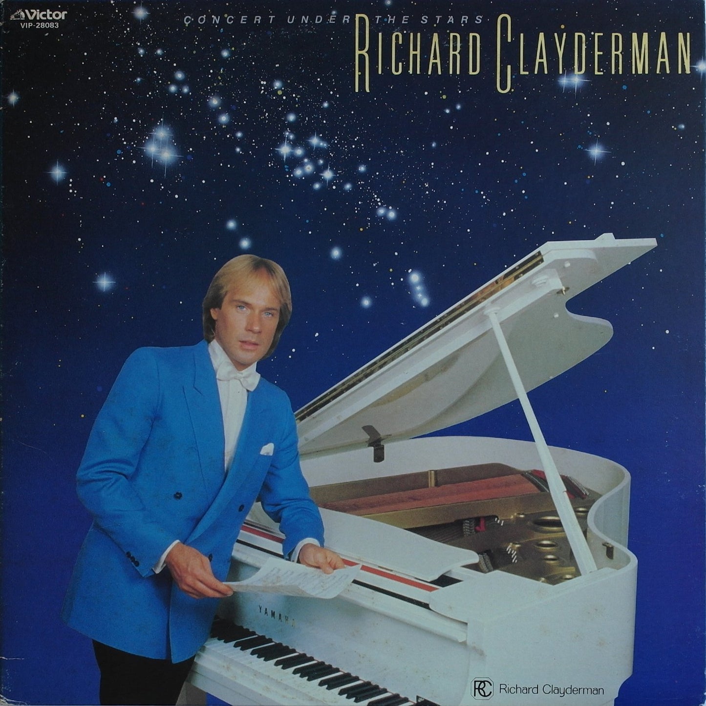 RICHARD CLAYDERMAN AT SON ORCHESTRE - Concert Under The Stars